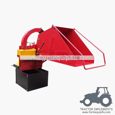 China Burilador de madera WC-6 del tirón del tractor 3point del equipamiento agrícola proveedor