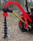 el cavador del agujero de poste del tirón del tractor 3point con diversos tamaños barrena disponible proveedor